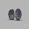 Geode Druzy Pair