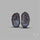 Geode Druzy Pair