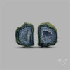 Geode Druzy Pair