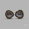 Geode Druzy Pair