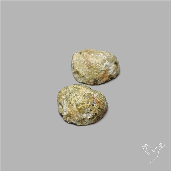 Geode Druzy Pair