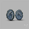 Geode Druzy Pair