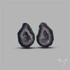 Geode Druzy Pair