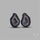 Geode Druzy Pair