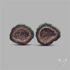 Geode Druzy Pair
