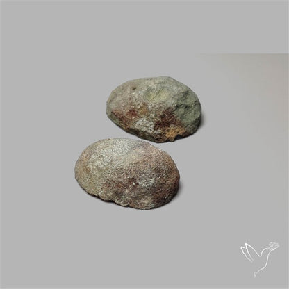 Geode Druzy Pair