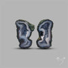 Geode Druzy Pair