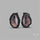 Geode Druzy Pair