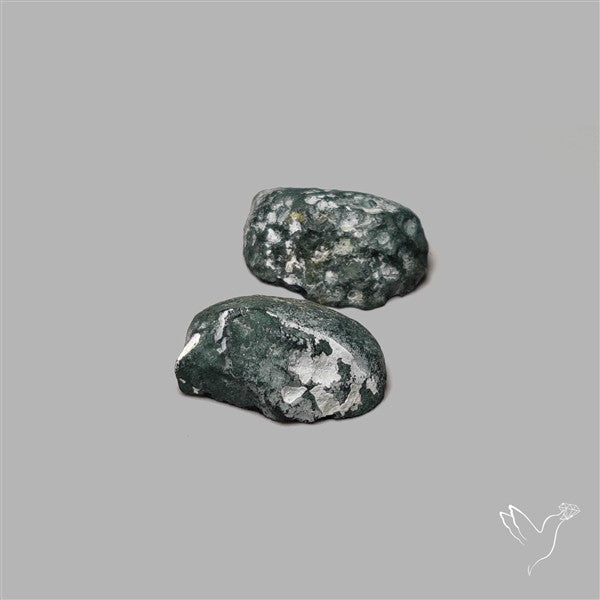 Geode Druzy Pair
