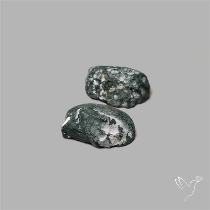 Geode Druzy Pair