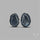 Geode Druzy Pair