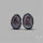 Geode Druzy Pair