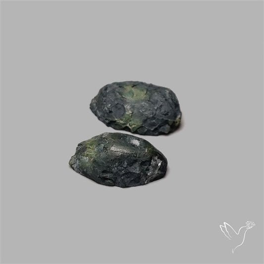 Geode Druzy Pair