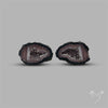 Geode Druzy Pair