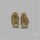 Geode Druzy Pair