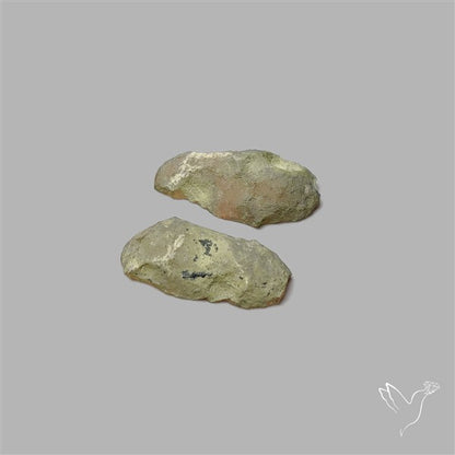 Geode Druzy Pair