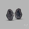 Geode Druzy Pair