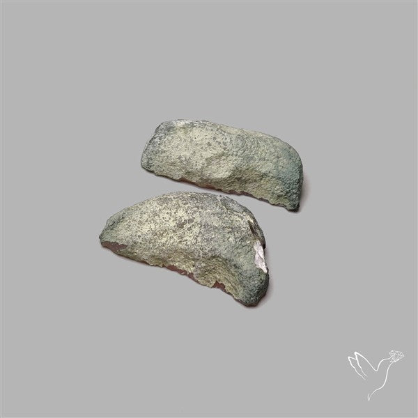 Geode Druzy Pair