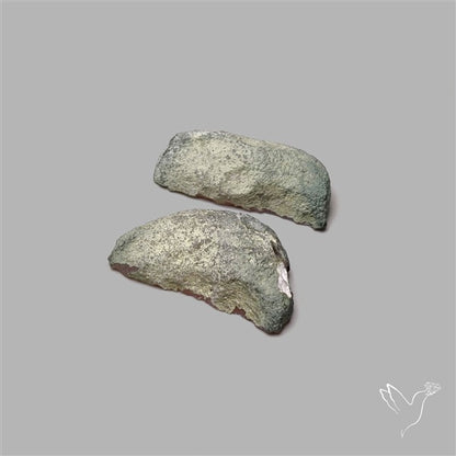 Geode Druzy Pair