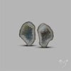 Geode Druzy Pair