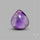 Gemmy Amethyst Cabochon