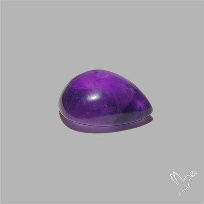 Gemmy Amethyst Cabochon