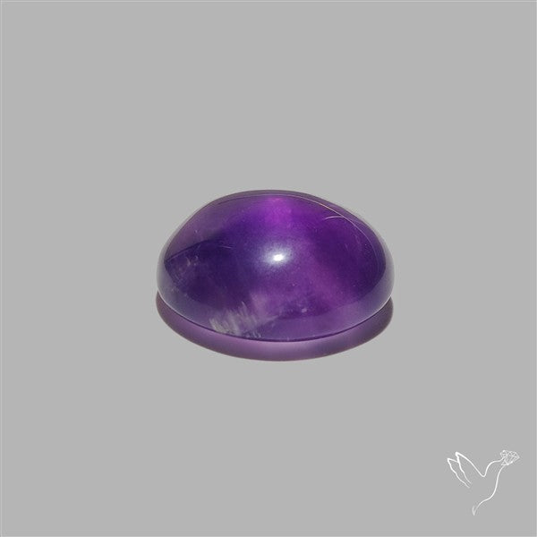 Gemmy Amethyst Cabochon