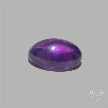 Gemmy Amethyst Cabochon