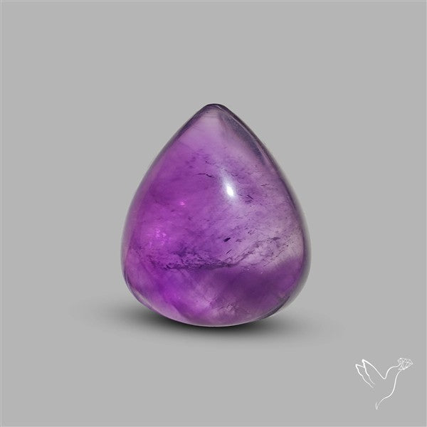 Gemmy Amethyst Cabochon