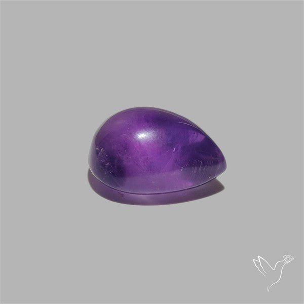 Gemmy Amethyst Cabochon