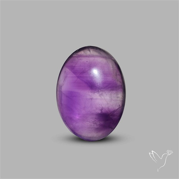 Gemmy Amethyst Cabochon