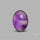 Gemmy Amethyst Cabochon