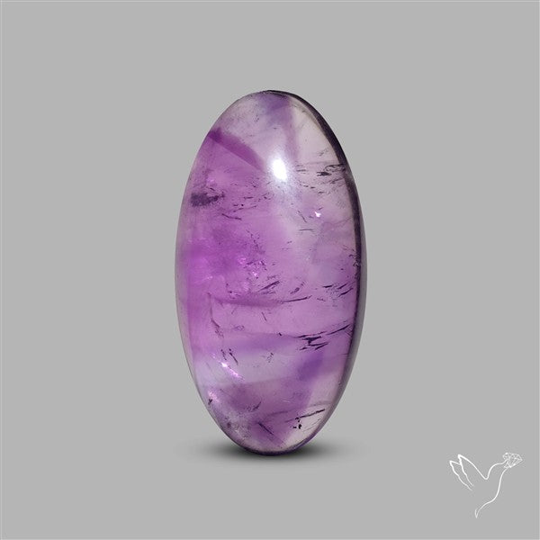 Gemmy Amethyst Cabochon