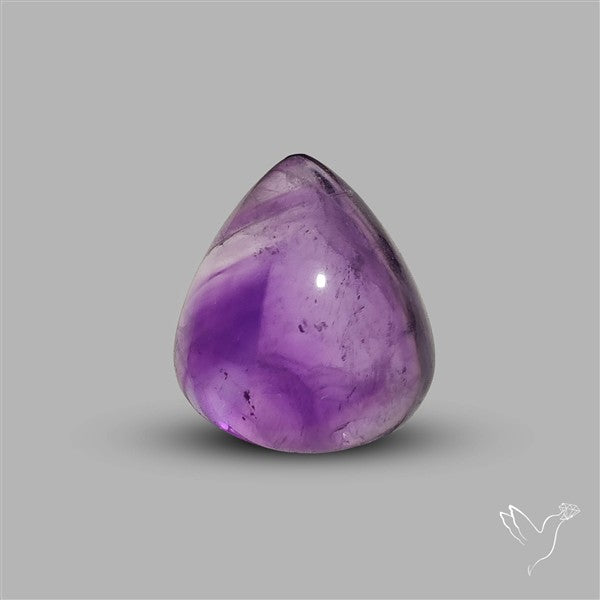 Gemmy Amethyst Cabochon