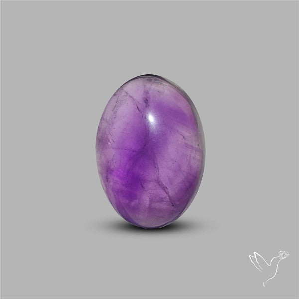 Gemmy Amethyst Cabochon