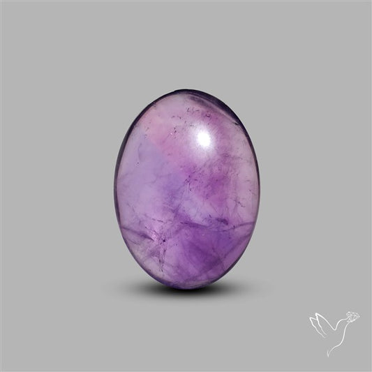 Gemmy Amethyst Cabochon