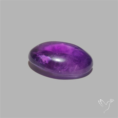 Gemmy Amethyst Cabochon