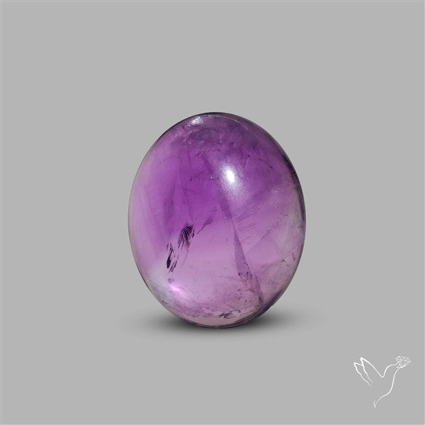 Gemmy Amethyst Cabochon