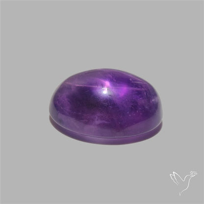Gemmy Amethyst Cabochon