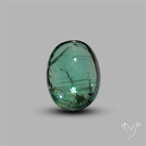 Green Kyanite Cabochon