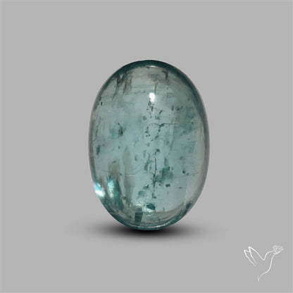 Paraiba Blue Kyanite Cabochon
