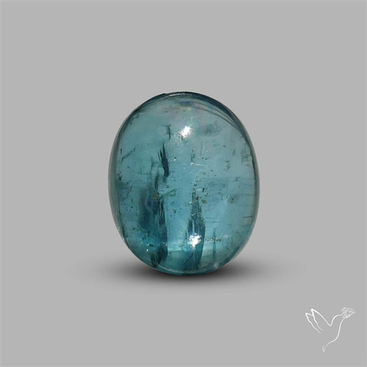 Paraiba Blue Kyanite Cabochon