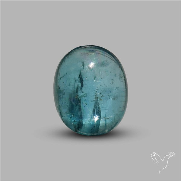 Paraiba Blue Kyanite Cabochon
