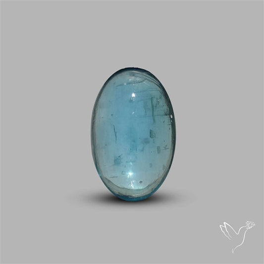 Paraiba Blue Kyanite Cabochon
