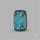 Teal Blue Kyanite Cabochon