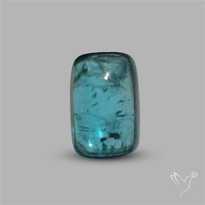 Teal Blue Kyanite Cabochon