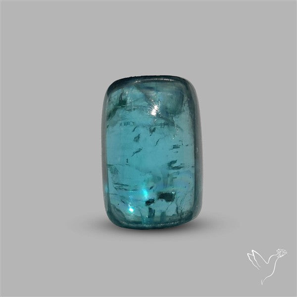 Teal Blue Kyanite Cabochon