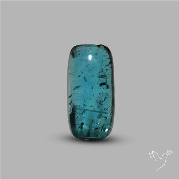 Teal Blue Kyanite Cabochon