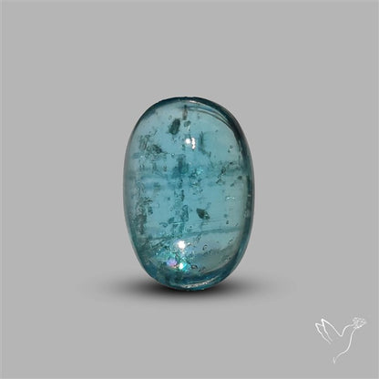 Paraiba Blue Kyanite Cabochon
