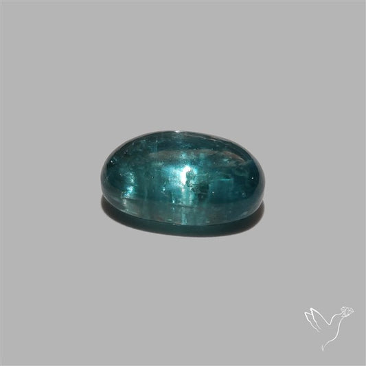 Paraiba Blue Kyanite Cabochon